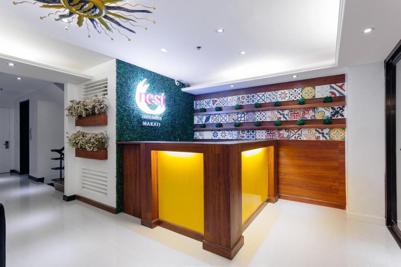 Nest Nano Suites Poblacion - Makati Makati City Esterno foto